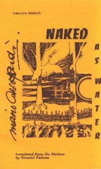 Paperback Naked as Water: Poems Book