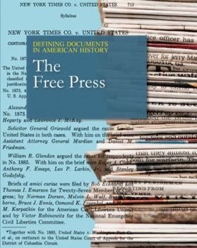 Hardcover Defining Documents in American History: The Free Press: Print Purchase Includes Free Online Access Book