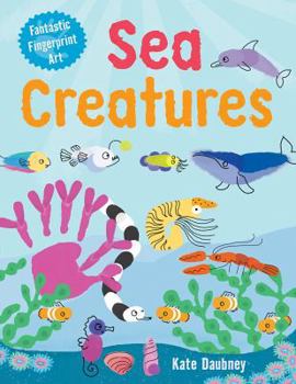 Paperback Sea Creatures Book