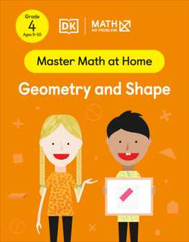 Paperback Math - No Problem! Geometry and Shape, Grade 4 Ages 9-10 Book