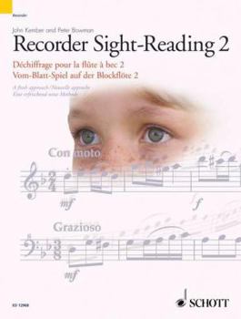 Paperback Recorder Sight-Reading 2 Book
