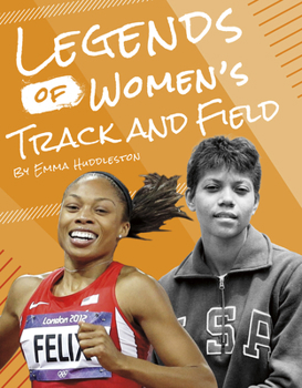 Paperback Legends of Women's Track and Field Book