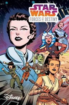 Star Wars: Forces of Destiny - Book  of the Star Wars Disney Canon Graphic Novel