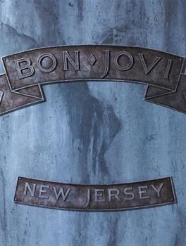 Paperback Bon Jovi -- New Jersey: Piano/Vocal/Chords Book