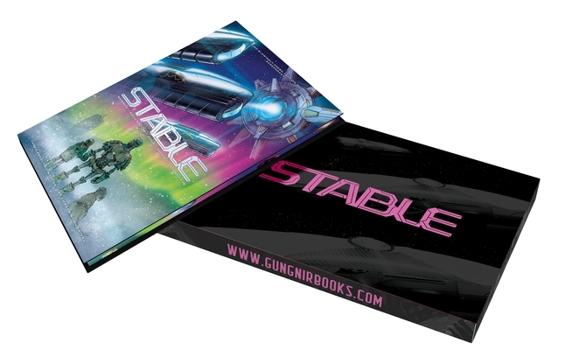 Hardcover Stable (Rune Edition): A Dystopian Space Opera Graphic Novel Book
