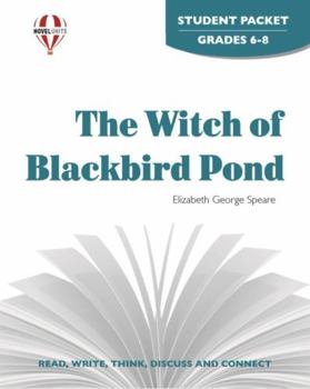 Paperback The Witch Of Blackbird Pond - Student Packet by Novel Units Book