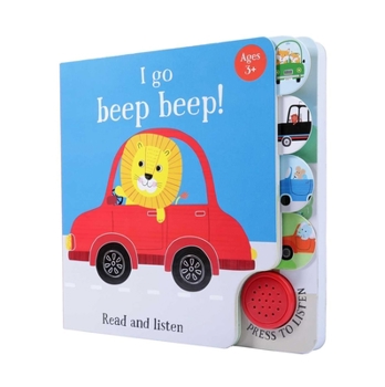 Board book I Go...Beep Beep Book
