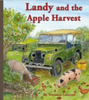 Paperback Landy and the Apple Harvest (Landybooks) Book