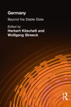 Paperback Germany: Beyond the Stable State Book