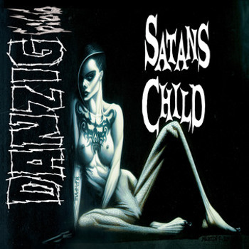 Vinyl 6:66: Satan's Child   Alternate Cover Book