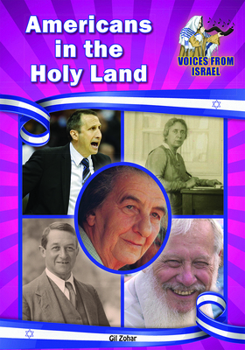 Hardcover Americans in the Holy Land Book