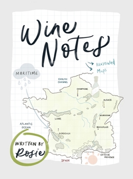Hardcover Wine Notes Book