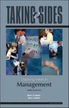 Paperback Taking Sides: Clashing Views in Management Book