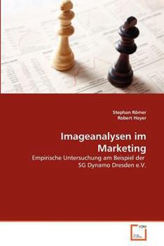 Paperback Imageanalysen im Marketing [German] Book