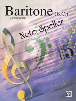 Paperback Note Spellers: Baritone B.C. Book