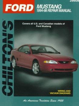 Paperback Ford Mustang, 1994-98 Book