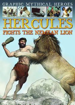 Paperback Hercules Fights the Nemean Lion Book