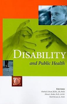 Paperback Disability and Public Health Book