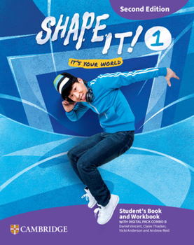 Shape It! Level 1 Combo B with Digital Pack Updated Editions
