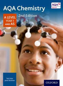 Paperback Aqa Chemistry a Level Year 1 Student Book