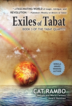 Hardcover Exiles of Tabat Book