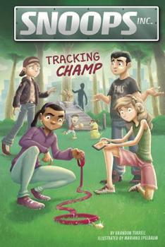 Hardcover Tracking Champ Book