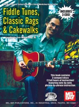 Fiddle Tunes, Classic Rags & Cakewalks [With 3 CDs]