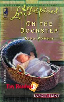Mass Market Paperback On the Doorstep [Large Print] Book
