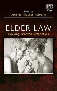 Hardcover Elder Law: Evolving European Perspectives Book
