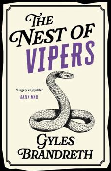 Oscar Wilde and the Nest of Vipers - Book #4 of the Oscar Wilde Murder Mysteries