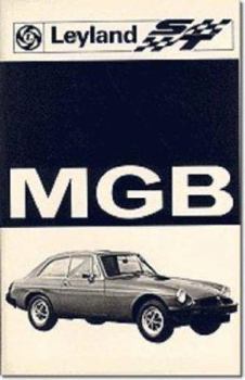 MG MGB Tourer and GT Tuning: Owners' Handbook