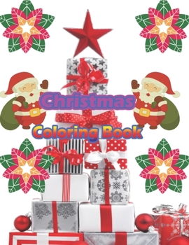 Christmas Coloring Book: An Adult Coloring Book with Fun, Easy, and Relaxing Designs