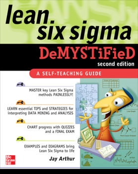 Paperback Lean Six SIGMA Demystified, Second Edition Book