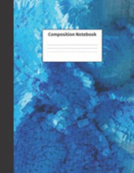 Composition Notebook: Wide Ruled Blank Lined patterned Notebook. Perfect for Girls, Boys, Teens, Men, Women, Students and Teachers. For School, Home, ... Notes and Journaling (Composition Notebooks)