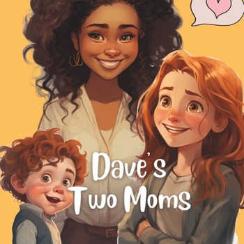 Paperback David’s Two Moms Book