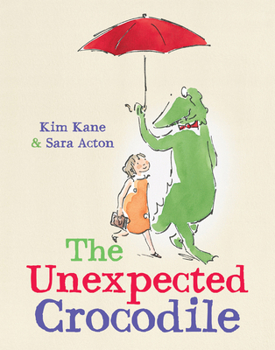 Paperback The Unexpected Crocodile Book