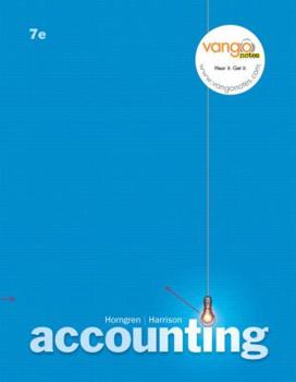 Paperback Accounting 7e: Study Guide (Chapters 12-25) Book