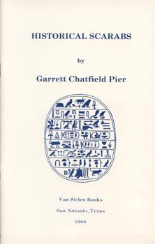 Paperback Historical Scarabs Book