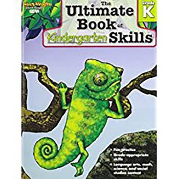 Paperback The Ultimate Book of Skills Reproducible Kindergarten Book