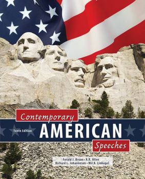 Paperback Contemporary American Speeches Book