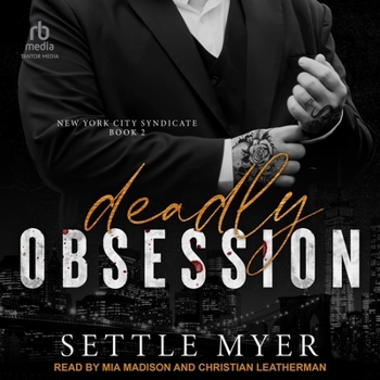 Audio CD Deadly Obsession Book