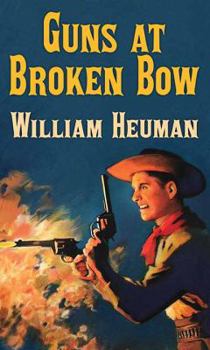 Library Binding Guns at Broken Bow [Large Print] Book