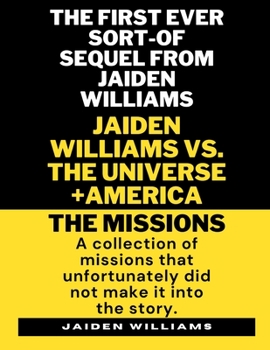 Paperback Jaiden Williams VS. The Universe + America: The Missions Book