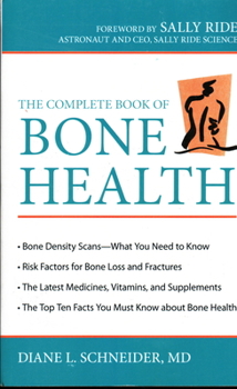Paperback The Complete Book of Bone Health Book