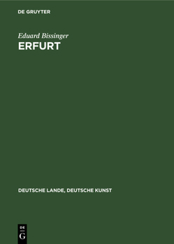 Hardcover Erfurt [German] Book