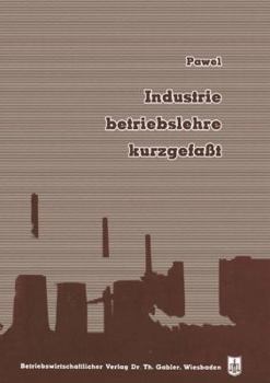 Paperback Industriebetriebslehre, Kurzgefaßt [German] Book