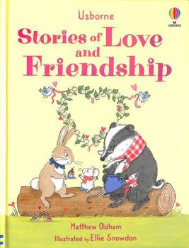 Hardcover Stories of Love and Friendship Book