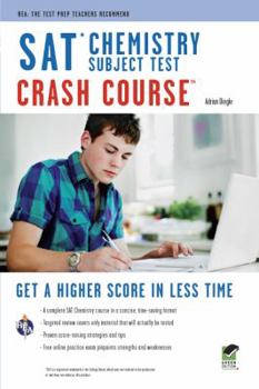 Paperback SAT Subject Test(tm) Chemistry Crash Course Book + Online Book