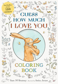 Guess How Much I Love You Coloring Book - Book  of the Little Nutbrown Hare
