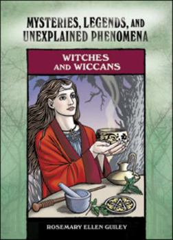 Hardcover Witches and Wiccans Book